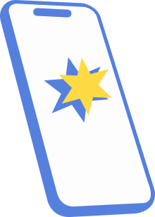 赫塔科技行動版首頁手機示意圖